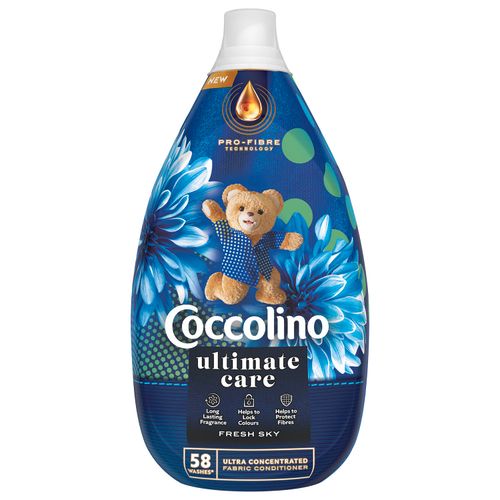 Coccolino omekšivač ultimate care fresh sky 870 ml slika 1