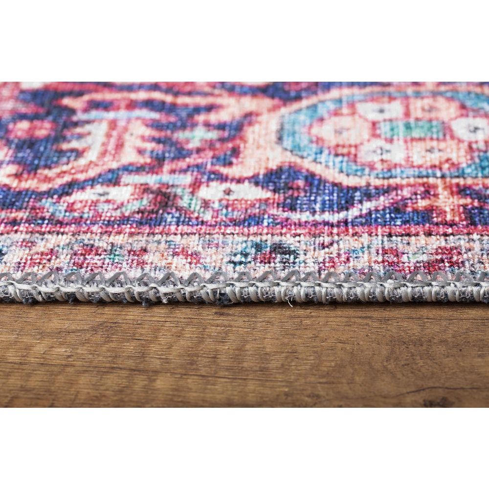 Višebojni Tepih Blues Chenille - Claret Red AL 352 (230 x 330 cm) slika 6