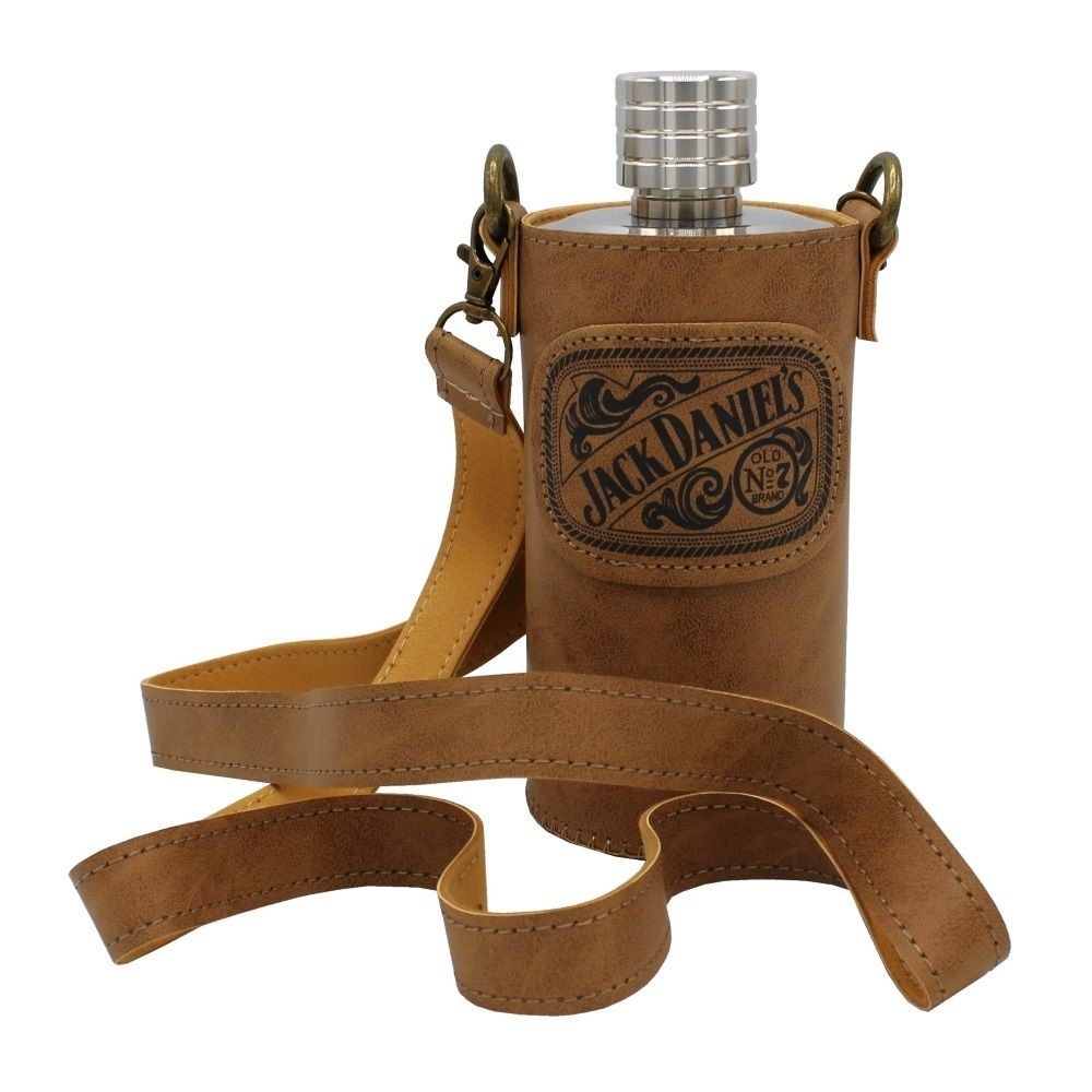 Ploska u kožnoj futroli Jack Daniel's 530 ml, model: 913-1973 slika 1