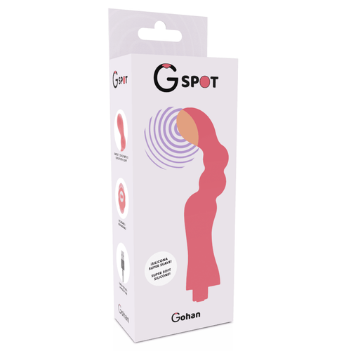 G-Spot Gohan light red vibrator slika 10