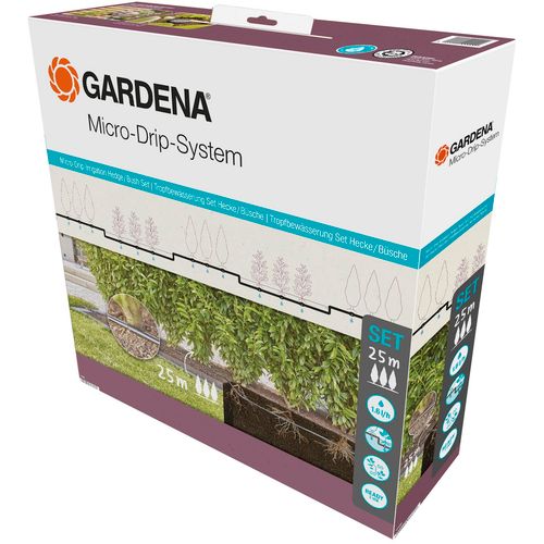 Gardena mikrodrip set za navodnjavanje žive ograde (25m) GA 13500-20 slika 2
