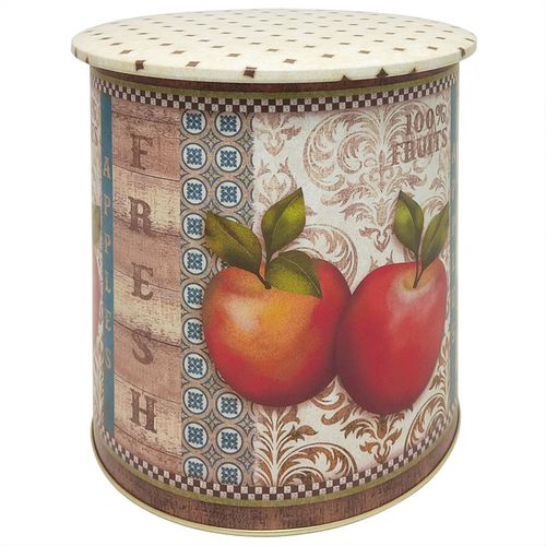 Viter Met. kutija za keks "apples" r17xh17cm slika 2