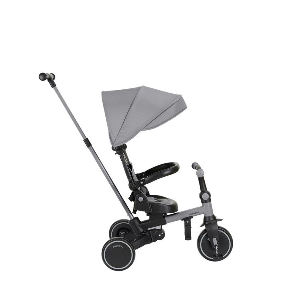 Kikka Boo Sklopivi tricikl 8U1 Aluma, Grey slika 5