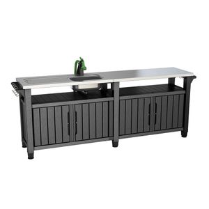 Keter  kuhinjski otok Unity Chef 415L,  graphite