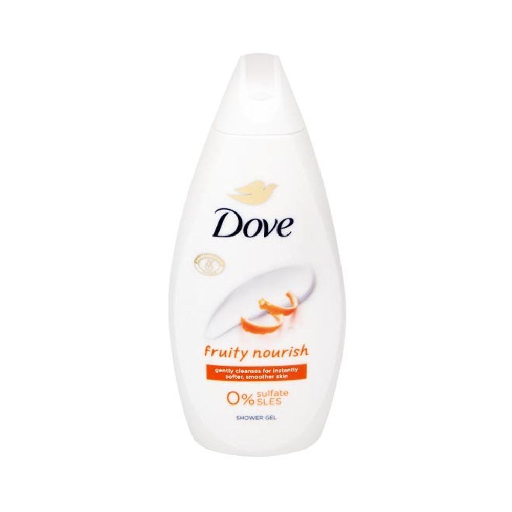 Dove Gel za tuširanje Fruity Nourish 450ml slika 1