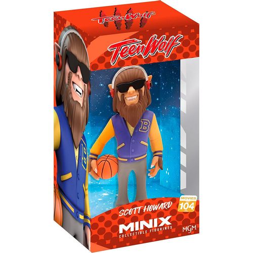 Teen Wolf Scott Howard Minix figura 12 cm slika 3