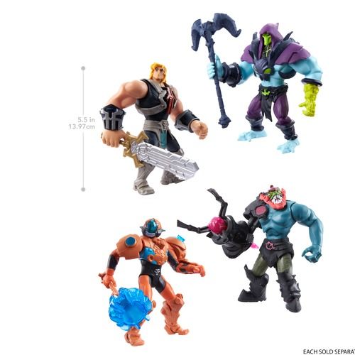 He-Man Figura Sort slika 2