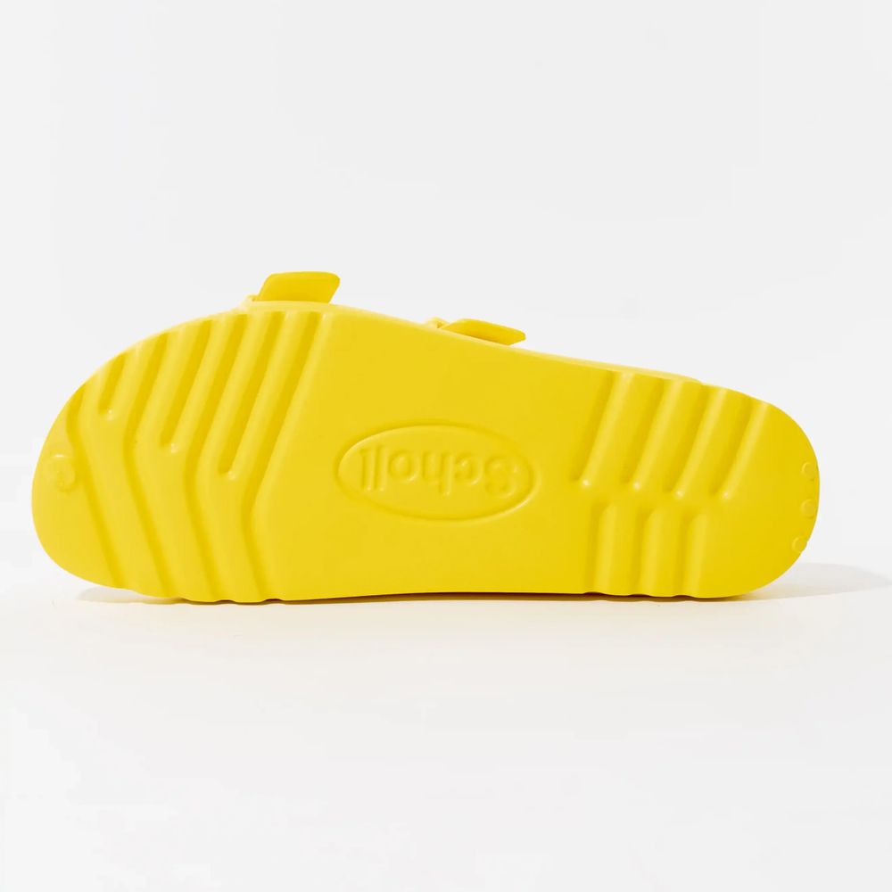 Scholl Ženske papuče Bahia, Žute slika 4