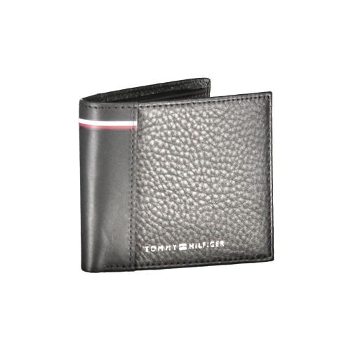 TOMMY HILFIGER MEN'S WALLET BLACK slika 3