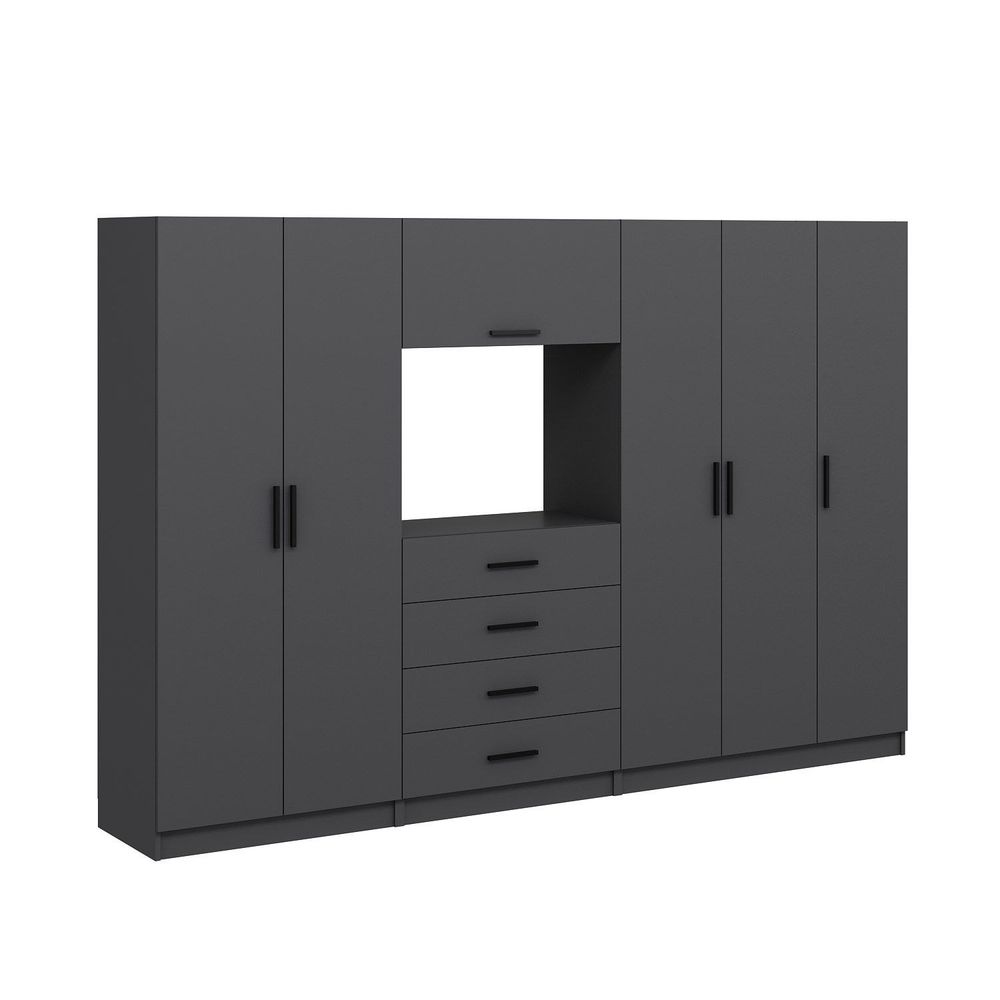 Kale - 7829 Anthracite Ormar slika 4