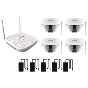 Amiko Home Set za video nadzor, 9ch, 2.0 Mpixel, WiFi - CCTV KIT 4800