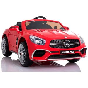 Licencirani Mercedes SL65 crveni LCD ekran - auto na akumulator