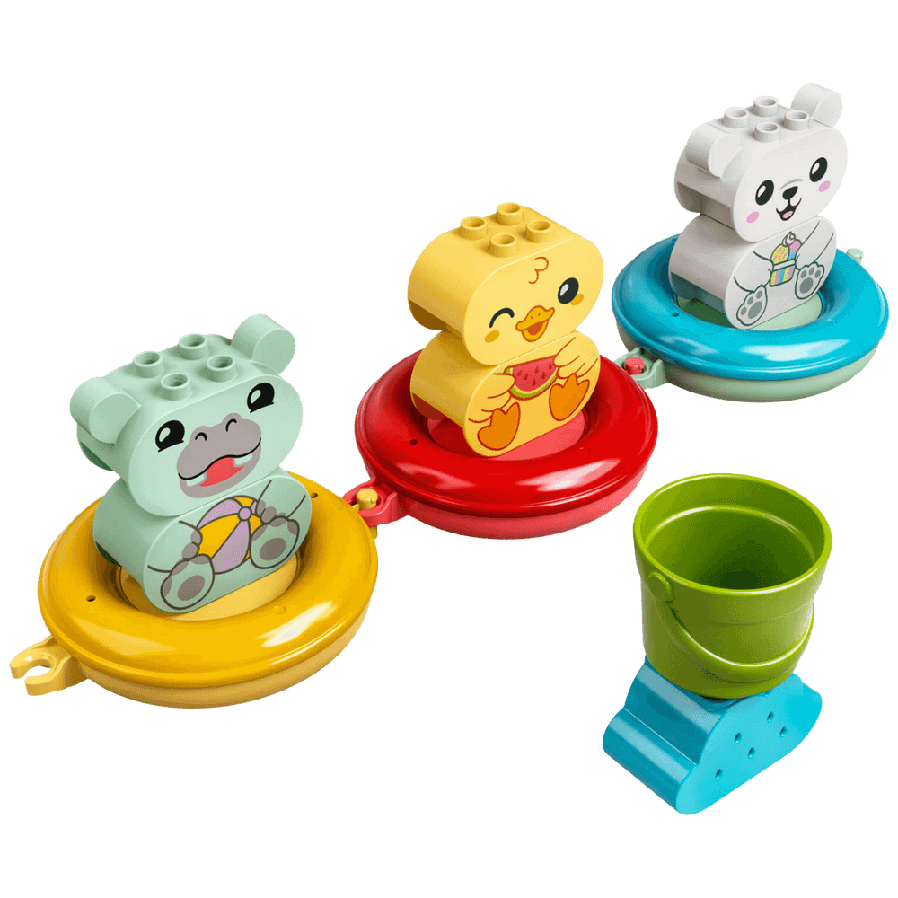 Lego Zabava u kadi: plutajući životinjski voz, LEGO Duplo slika 3