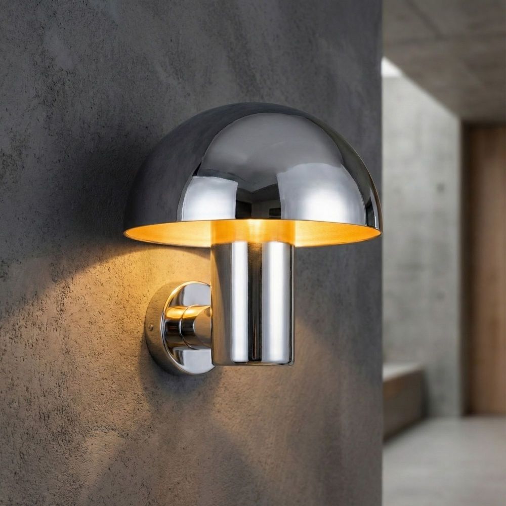 Zidna Lampa Kubbe - 16000 - D, boje: Hrom slika 3