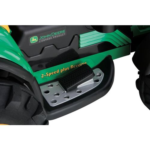 PEG PEREGO John Deere GROUND FORCE sa prikolicom slika 6