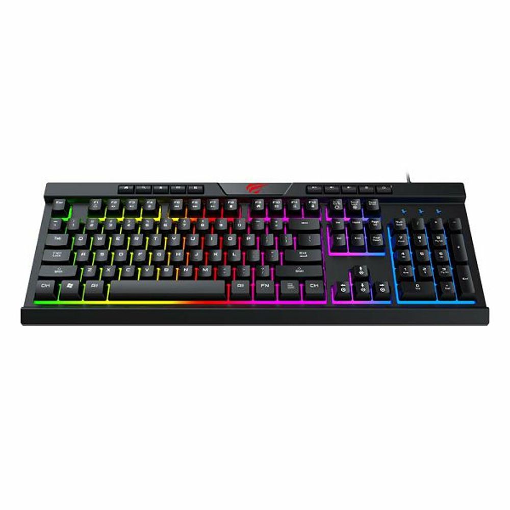 HAVIT GAMENOTE TIPKOVNICA HV-KB500L BACKLIT USB slika 1