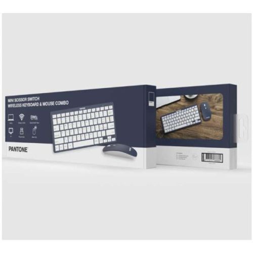 PANTONE IT COLLECTION bežična tastatura sa mišem u TEGET boji slika 2