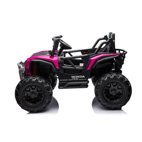 Licencirani buggy na akumulator HONDA 4x4 Off-Road - dvosjed - rozi slika 6