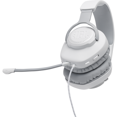JBL slušalice QUANTUM 100, 3.5mm, bijele slika 3