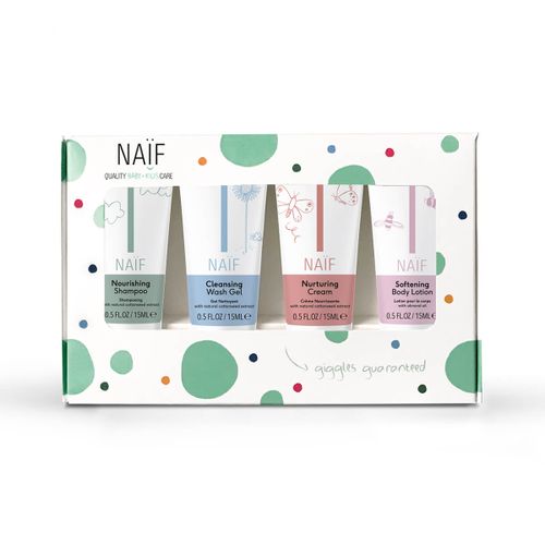 Naïf® Mini set za putovanja (4x15ml) slika 1