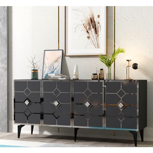 Cagla - Anthracite, Silver Anthracite
Silver Console slika 2