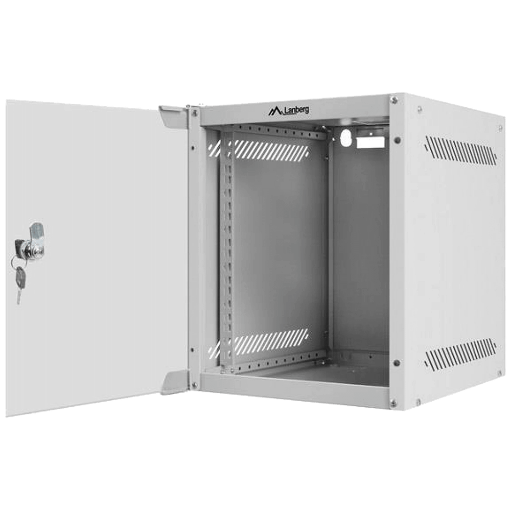 Lanberg Rack Ormar, 280 x 310 x 336 mm - RACK CABINET 6U, 10" slika 2