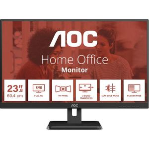 Monitor AOC 23,8" 24E3UM s VA panelom, HDMI, DP, zvučnicima i USB priključcima