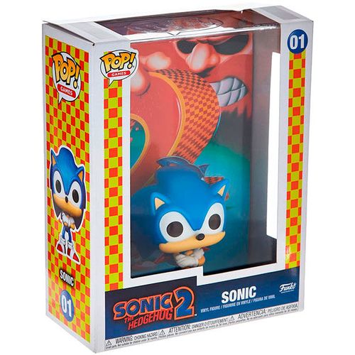 POP figure Game Cover Sonic Exclusive slika 1