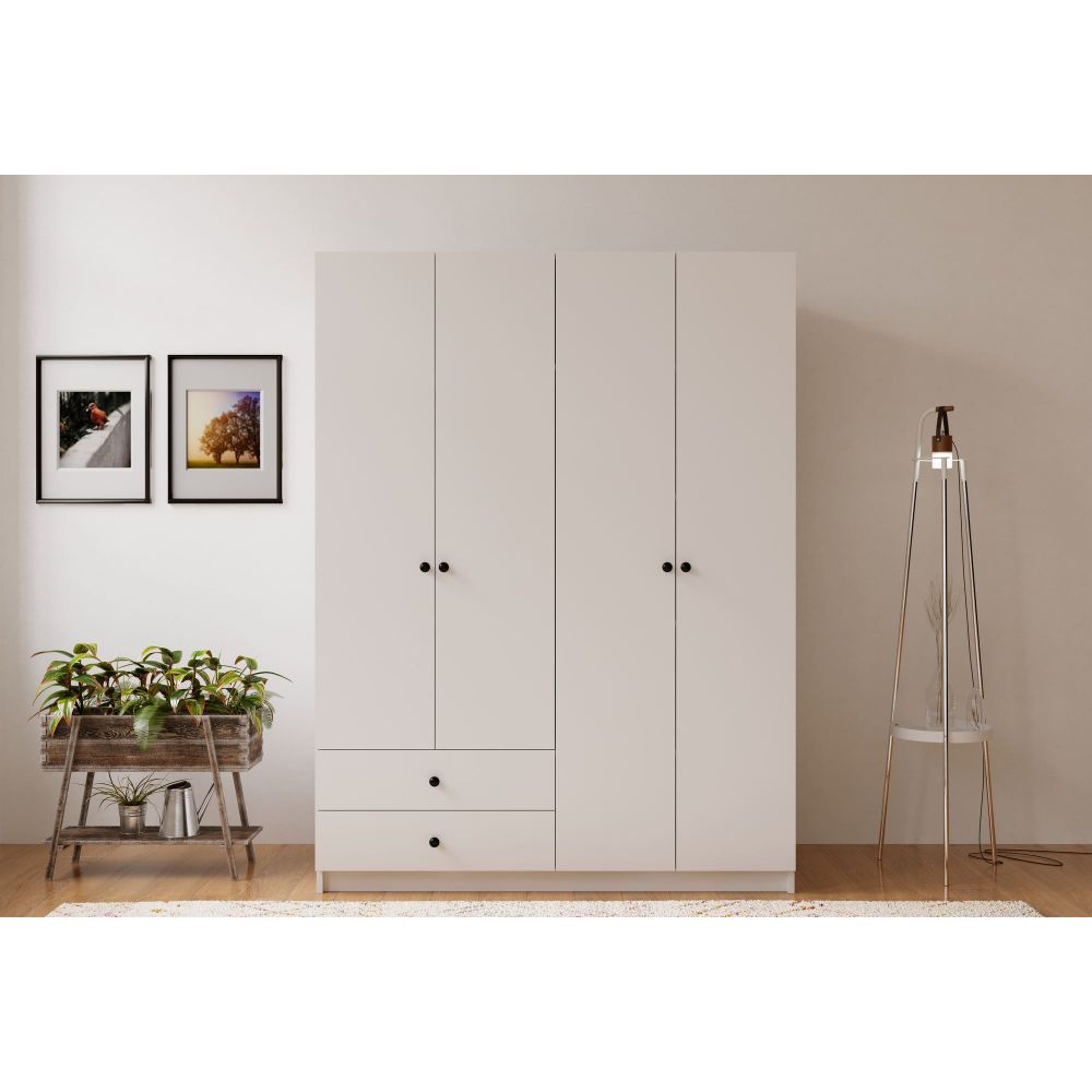 Ormar Rb-067 u Mat Bijeloj Boji slika 2