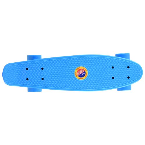 Fishka skateboard - plavi slika 6