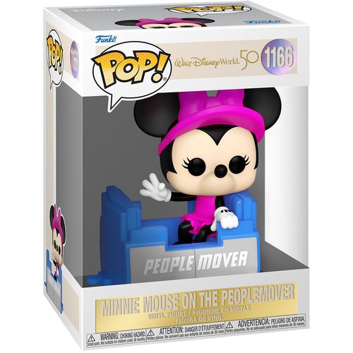 POP figure Disney World 50th Anniversary Minnie People Mover slika 2