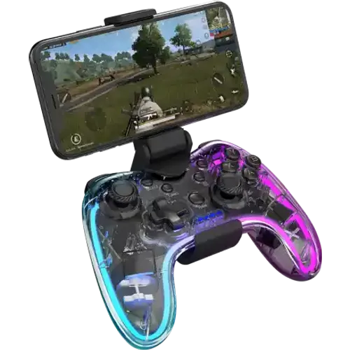 Bežični gamepad Xtrike GP52 Android/PC/PS3/PS4/Switch/ +držač za mobilni slika 1