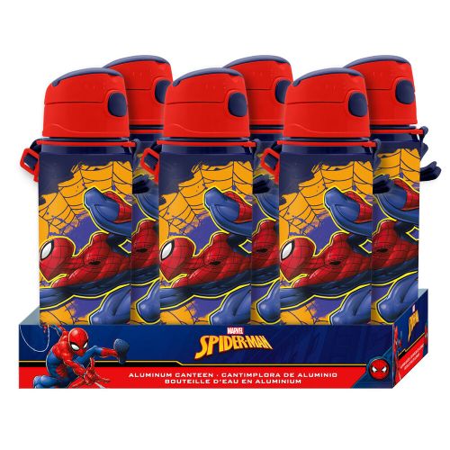 Marvel Spiderman aliminum bottle 600ml slika 2