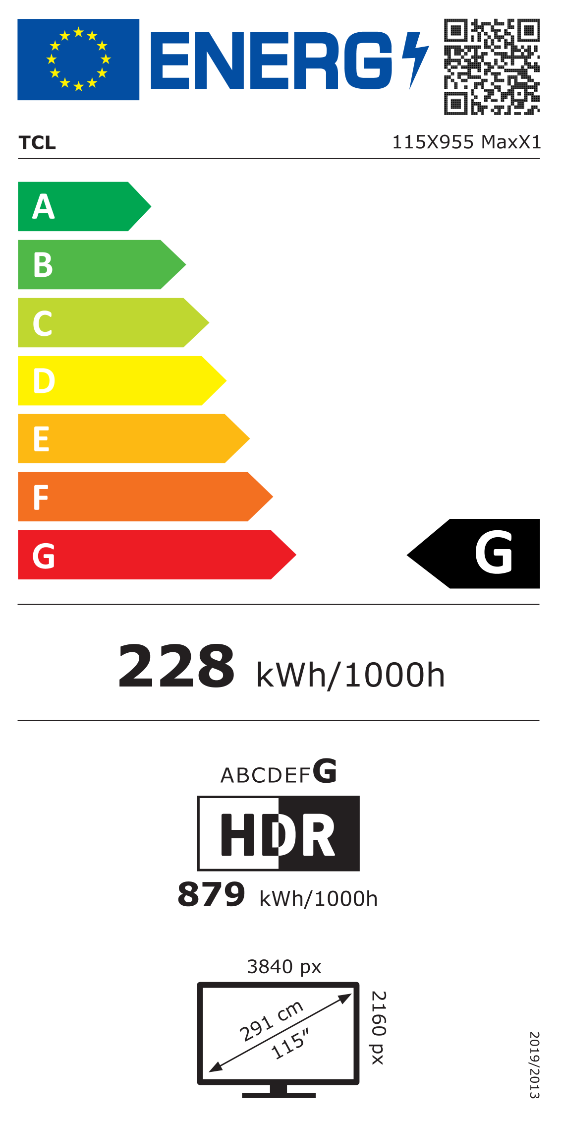 Energetski certifikat G