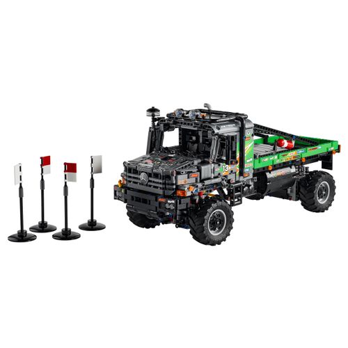 LEGO® TECHNIC™ 42129 terenski kamion 4x4 Mercedes-Benz Zetros slika 8