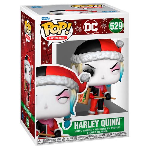 POP figure DC Comics Harley Quinn Holiday slika 1