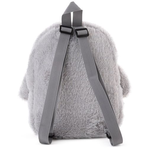 AMEK Plišani ruksak Pingvin Grey 30cm slika 2