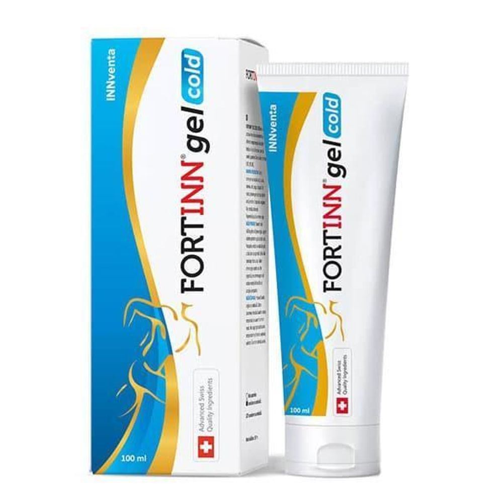 FORTINN GEL COLD 100ML - Gel za Hlađenje slika 1