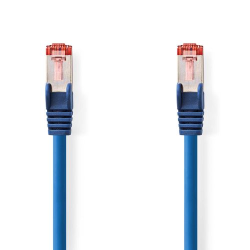 Kabel NEDIS CCGL85221BU30, Patch, CAT6 S/FTP, plavi, 3m slika 1