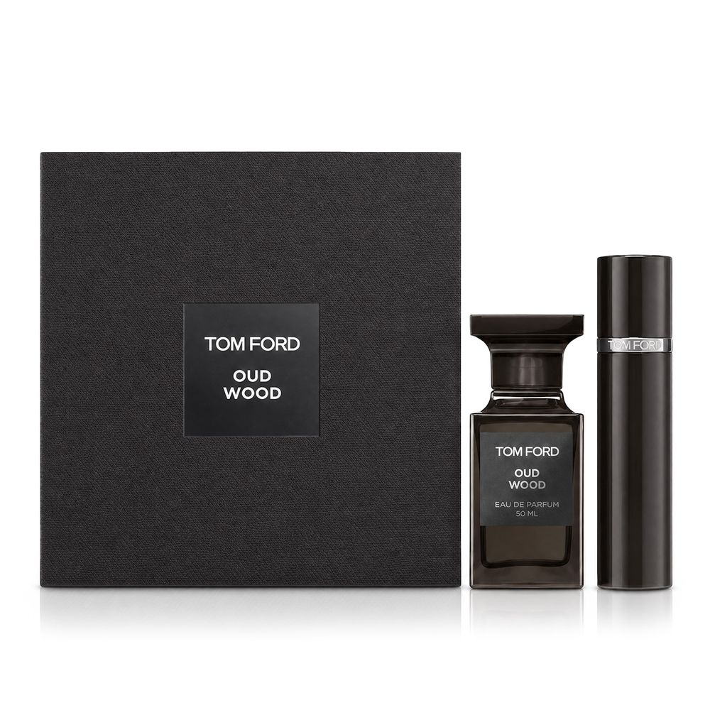 Tom Ford Oud Wood EDP 50 ml + Pocket Spray Refillable (unisex) slika 1