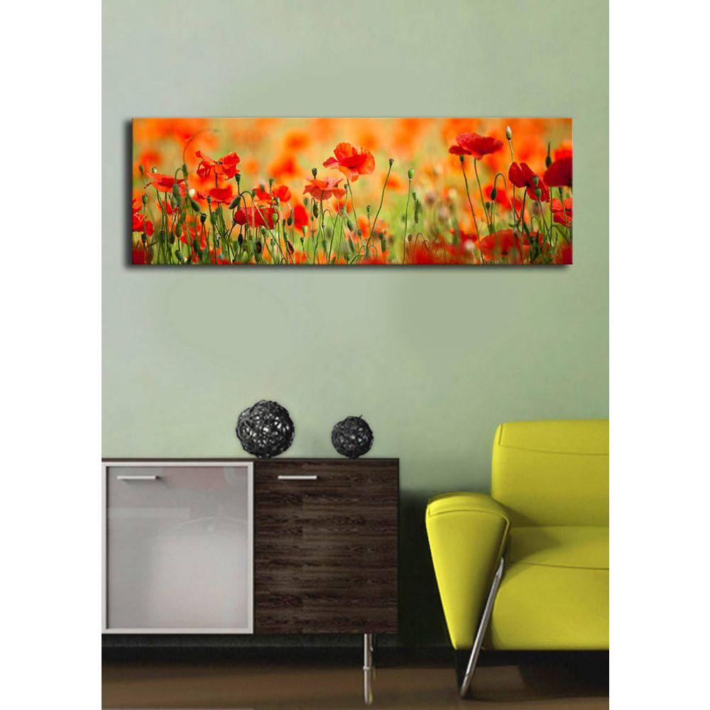Dekorativna LED Slika na Platnu 3090İACT-13 u Više Boja slika 2