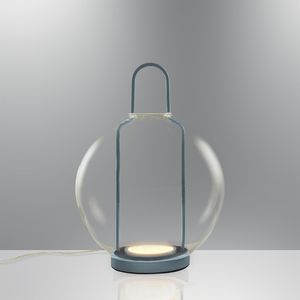 Podna Lampa 3434-2ML-16 - Siva