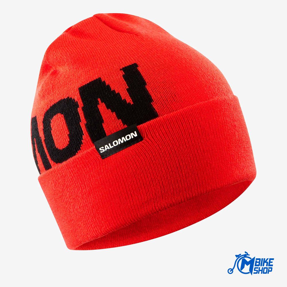 Salomon Kapa Hermitage Beanie, Cherry Tomato slika 1