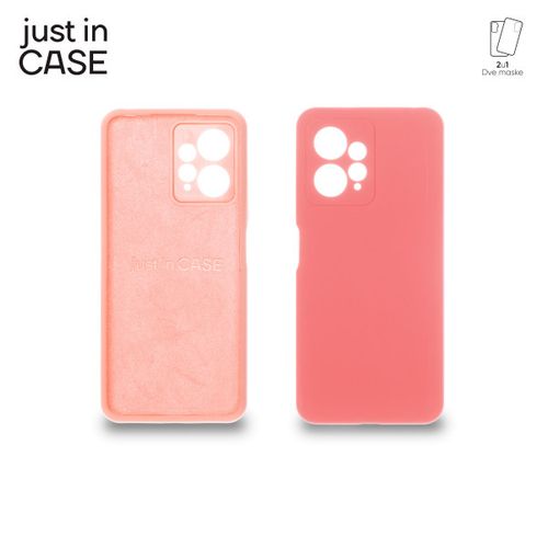 2u1 Extra case MIX PLUS paket maski za telefon Redmi Note 12 PINK slika 1