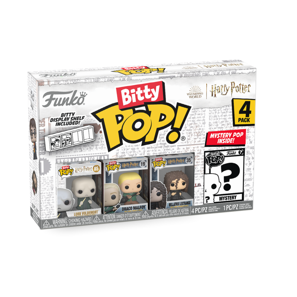 Funko Bitty Pop: Harry Potter - Voldemort 4PK slika 1