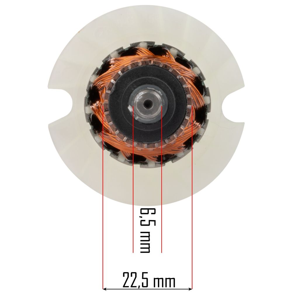Rotor čekića RTMWU0094-WI slika 3