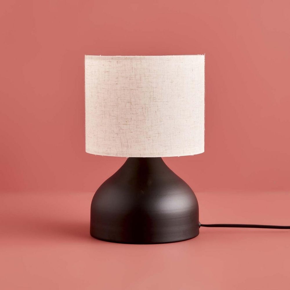 AYD-3435 Crna i Krem Stolna Lampa slika 1