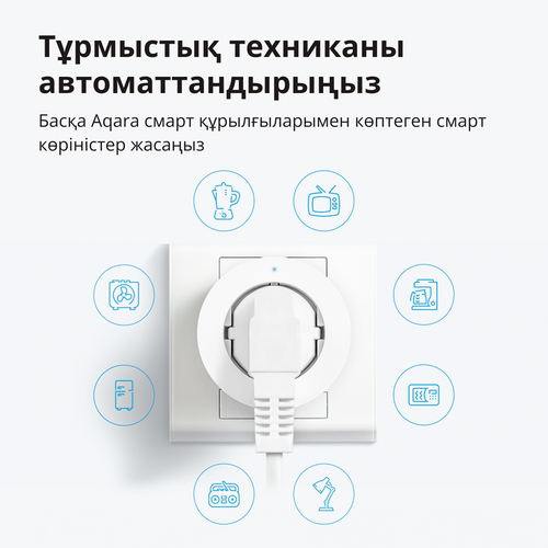 Aqara Smart Plug (EU Version): Model No: SP-EUC01; SKU: AP007EUW01 slika 12