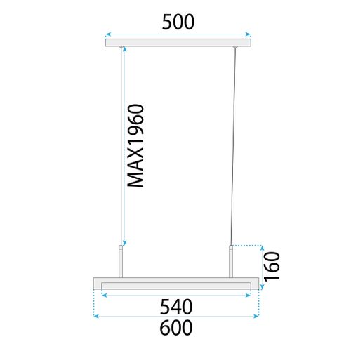 LED svijetiljka wood APP1530-CP slika 6