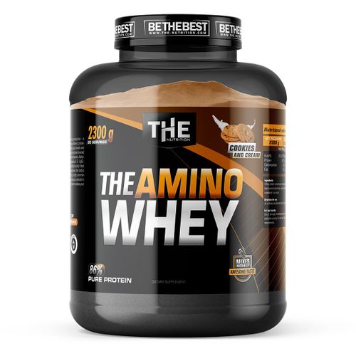 THE Amino Whey Hydro 2300 g slika 3